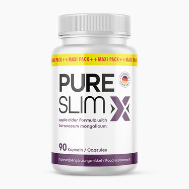 Pure Slim X (90 Kapseln) - Das bekannte & beliebte Original - ApoNatura